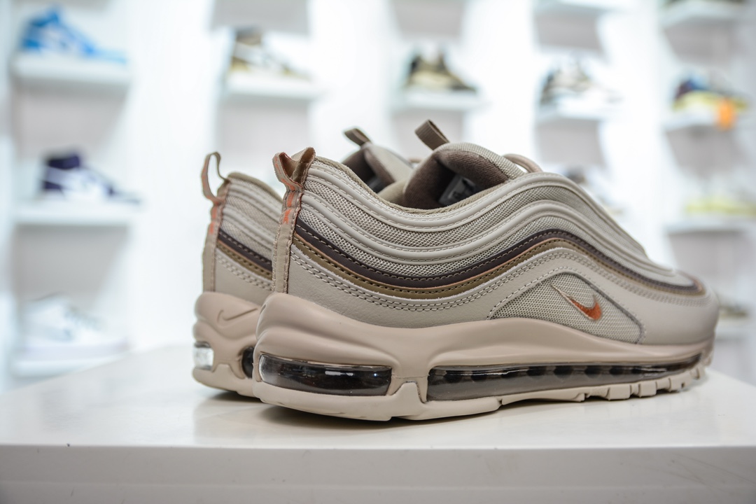 240 Nike  Air Max 97 OG 浅棕 原装批次子弹  DV7421-001