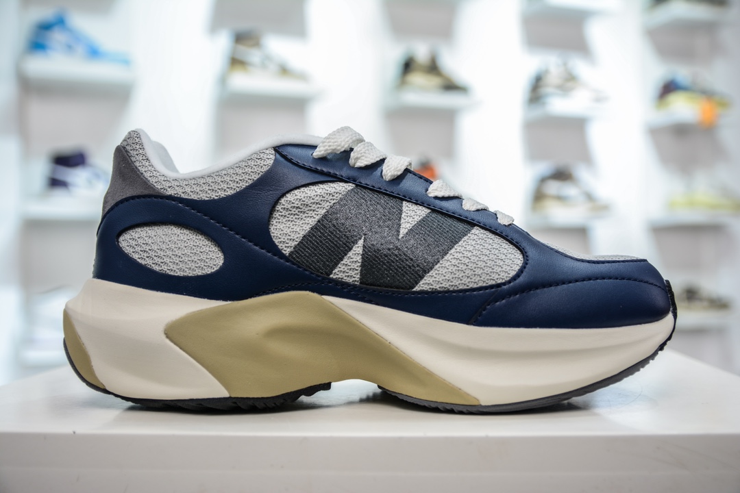 200 原装级 AURALEE x New Balance Warped Runner NB新百伦联名低帮复古老爹风休闲运动慢跑鞋