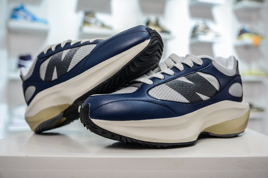 200 原装级 AURALEE x New Balance Warped Runner NB新百伦联名低帮复古老爹风休闲运动慢跑鞋