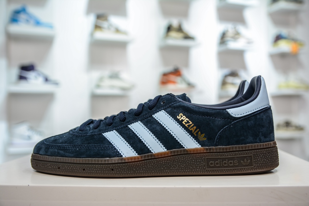 Adidas Handball Spezial 阿迪达斯经典款反毛皮复古休闲板鞋 BD7633