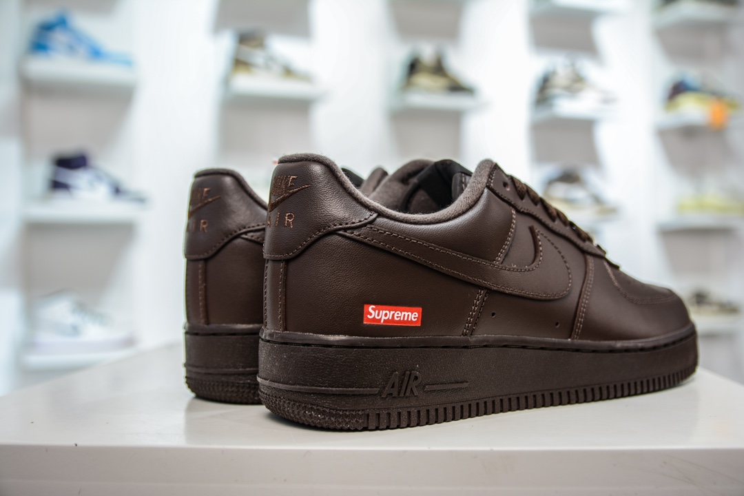 200 新G版纯原 Supreme X Nike  AIR Force 1 Low 空军一号联名 CU9225-200