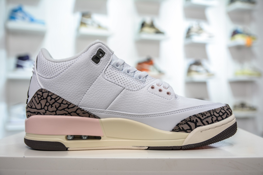 220 T版 性价比品质首选 Jordan Air Jordan 3 retro "Dark Mocha" 减震防滑耐磨  CK9246-102