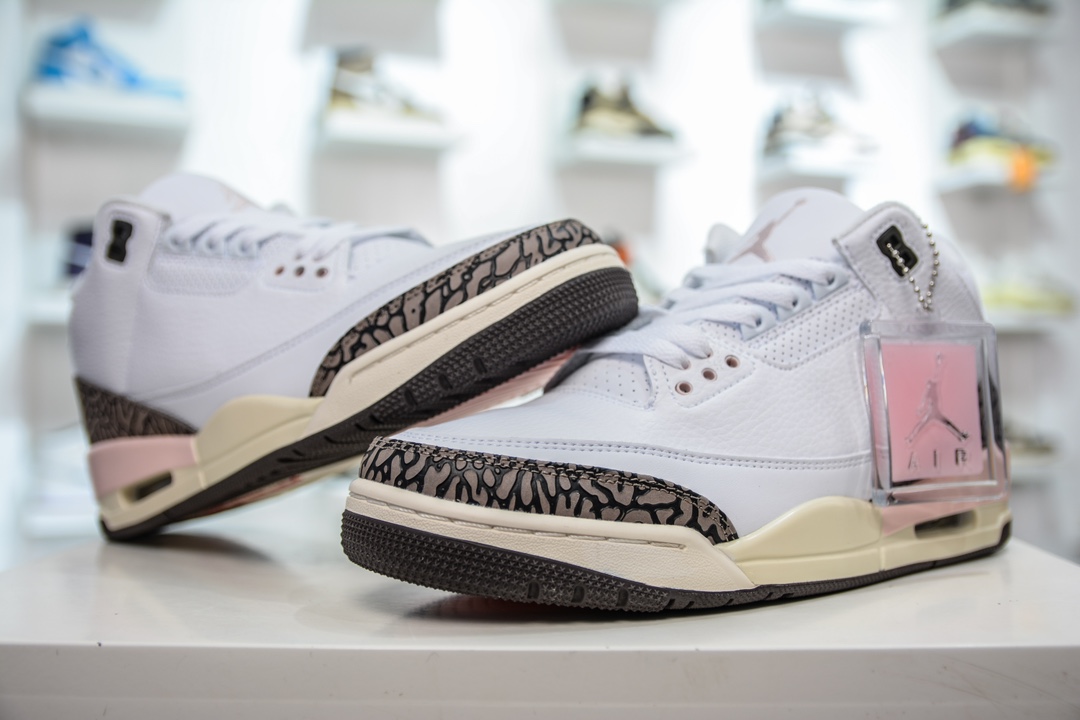 220 T版 性价比品质首选 Jordan Air Jordan 3 retro "Dark Mocha" 减震防滑耐磨  CK9246-102