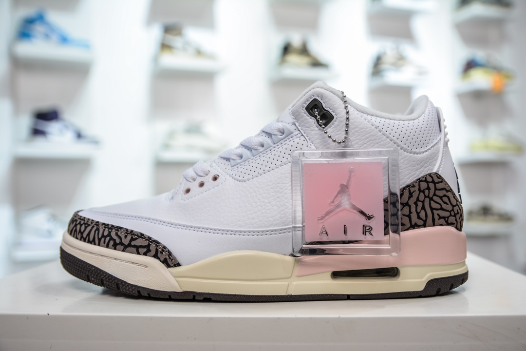 220 T版 性价比品质首选 Jordan Air Jordan 3 retro “Dark Mocha” 减震防滑耐磨  CK9246-102