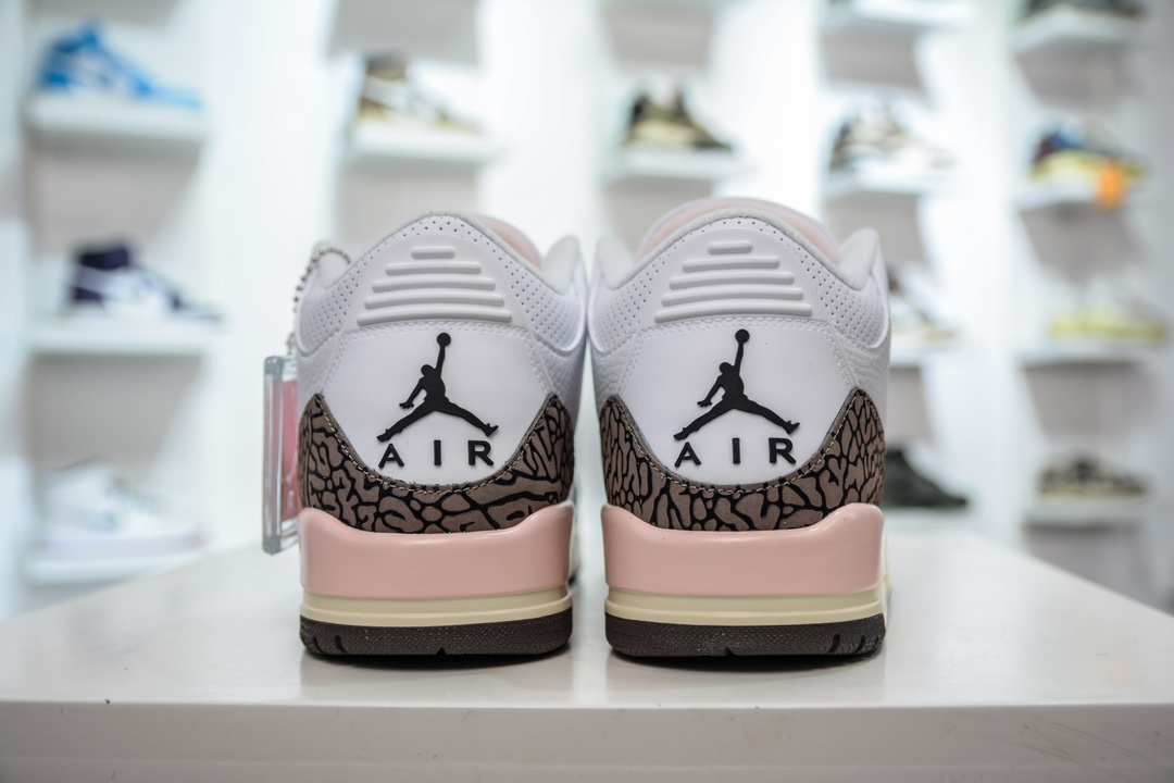 220 T版 性价比品质首选 Jordan Air Jordan 3 retro "Dark Mocha" 减震防滑耐磨  CK9246-102