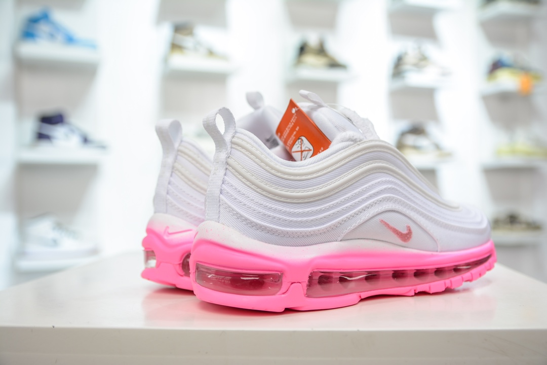 240 Nike  Air Max 97 白粉 FJ4549-100