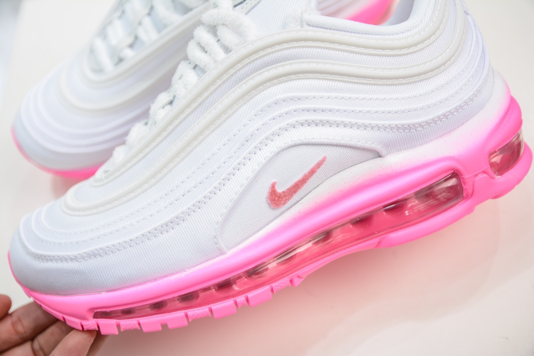 240 Nike  Air Max 97 白粉 FJ4549-100