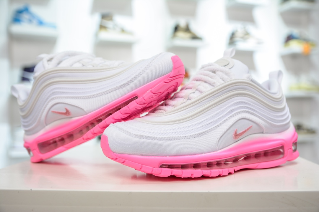 240 Nike  Air Max 97 白粉 FJ4549-100