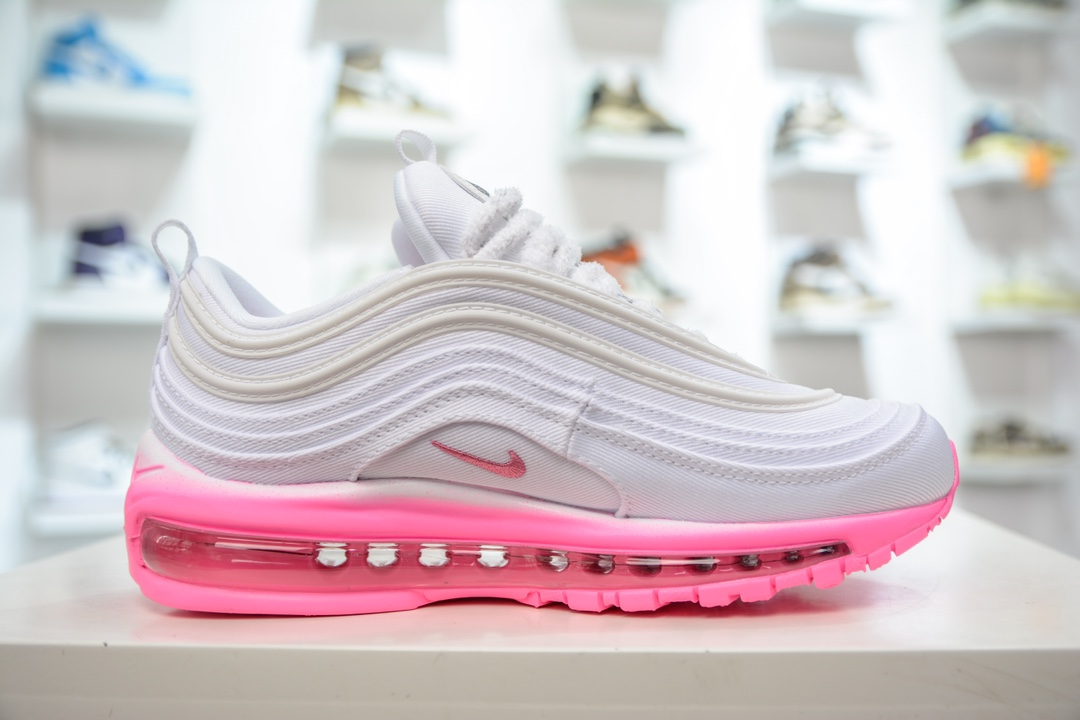 240 Nike  Air Max 97 白粉 FJ4549-100