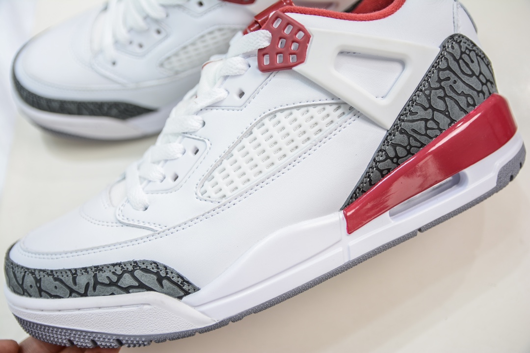 270 Air Jordan 3 Retro Spizike AJ3 乔丹3代 aj3 乔3 白红 FQ1869-800