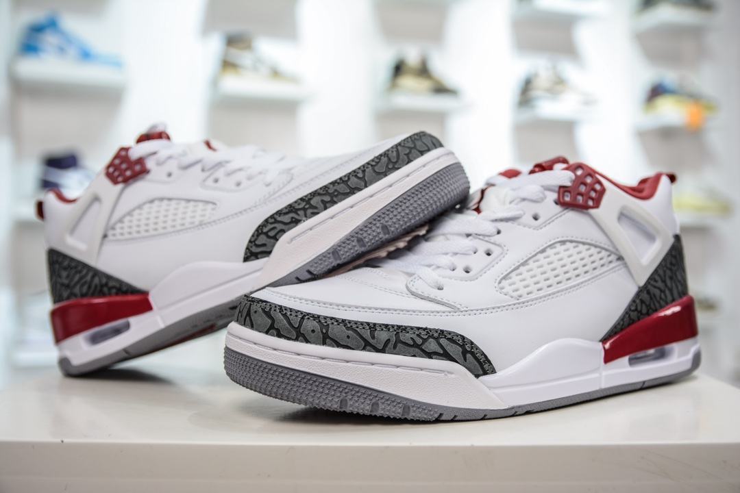 270 Air Jordan 3 Retro Spizike AJ3 乔丹3代 aj3 乔3 白红 FQ1869-800