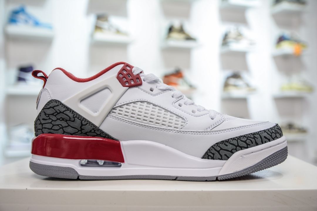 270 Air Jordan 3 Retro Spizike AJ3 乔丹3代 aj3 乔3 白红 FQ1869-800