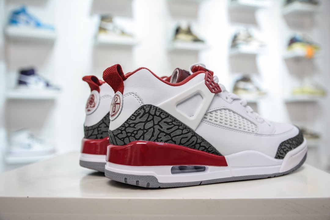 270 Air Jordan 3 Retro Spizike AJ3 乔丹3代 aj3 乔3 白红 FQ1869-800