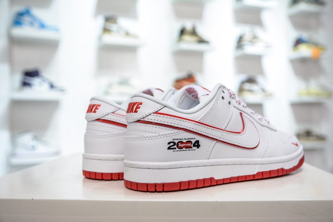 260 Nike SB Dunk Low x Supreme 新元年  DD1391-120