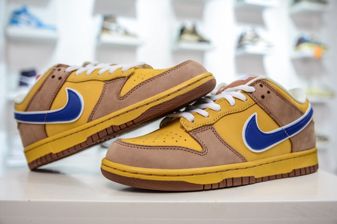 360 TOP纯原 Nike Dunk SB Low "Newcastle Brown Ale" 低帮板鞋  313170-741