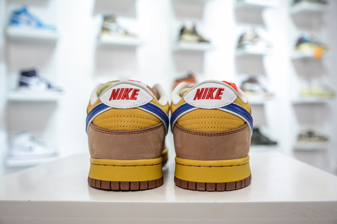 360 TOP纯原 Nike Dunk SB Low "Newcastle Brown Ale" 低帮板鞋  313170-741