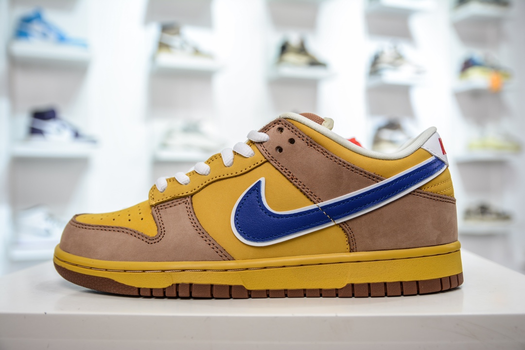 360 TOP纯原 Nike Dunk SB Low “Newcastle Brown Ale” 低帮板鞋  313170-741