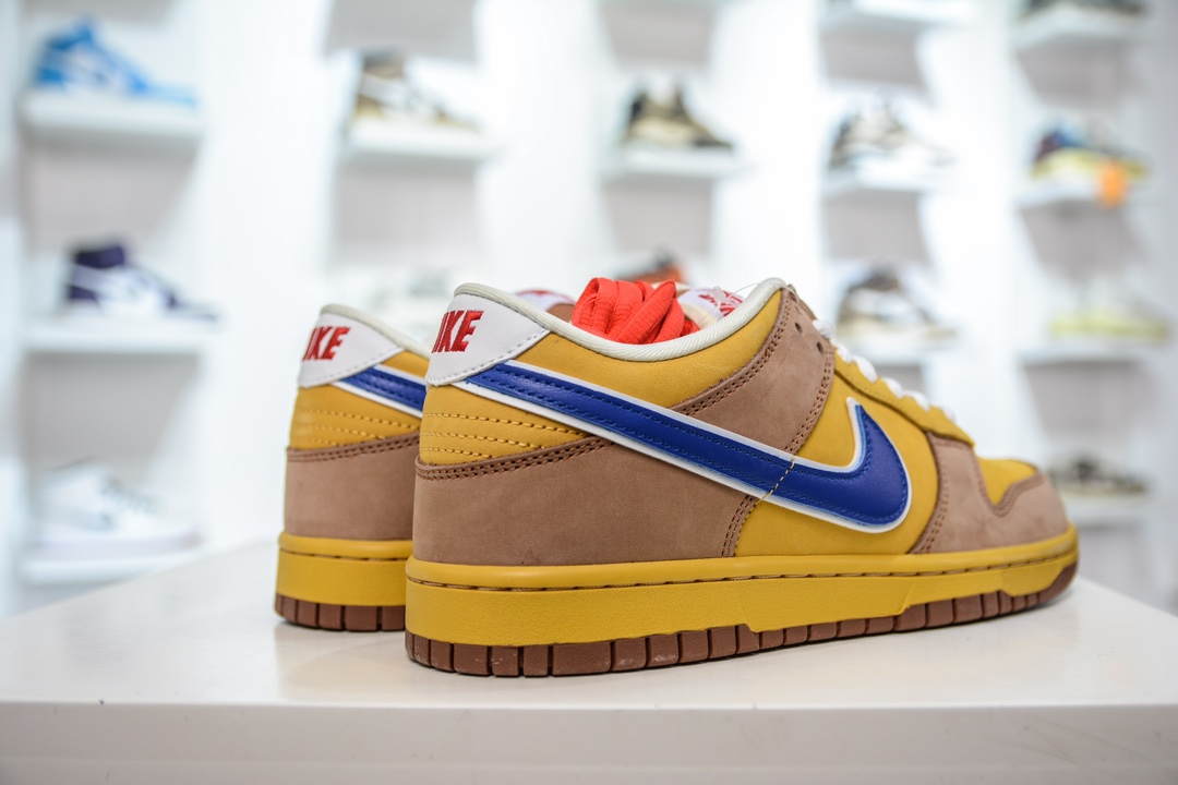 360 TOP纯原 Nike Dunk SB Low "Newcastle Brown Ale" 低帮板鞋  313170-741