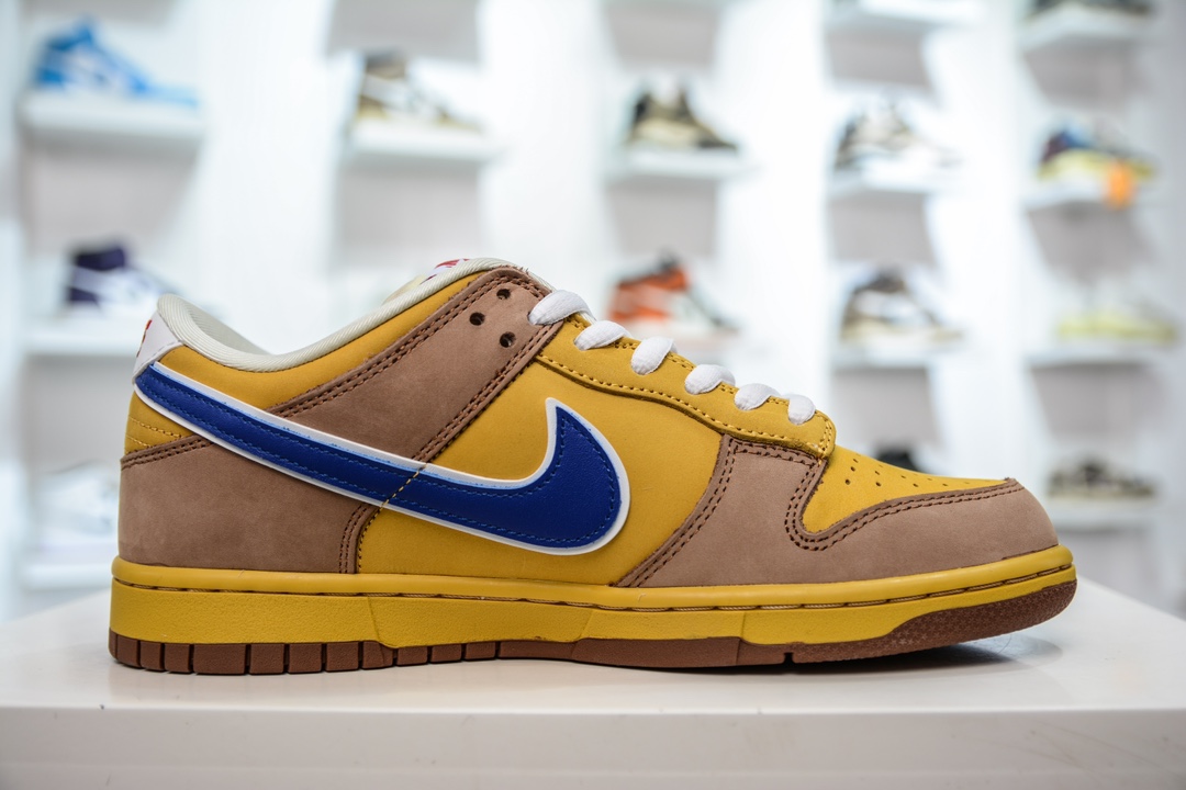 360 TOP纯原 Nike Dunk SB Low "Newcastle Brown Ale" 低帮板鞋  313170-741