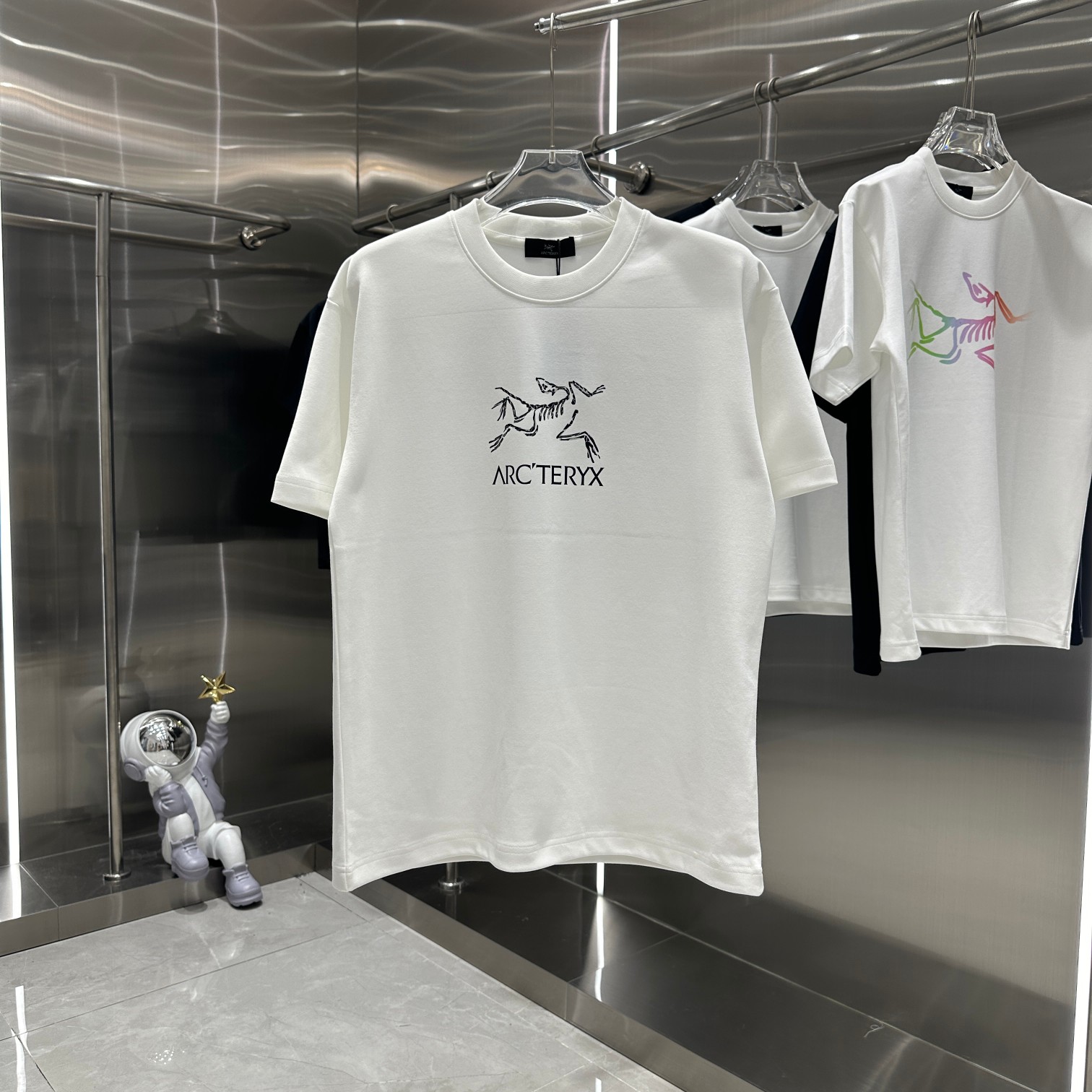Marca Bird 2024 otoño e invierno nueva camiseta con cuello redondo pesa 310 gramos, impresión personalizada en frente y…