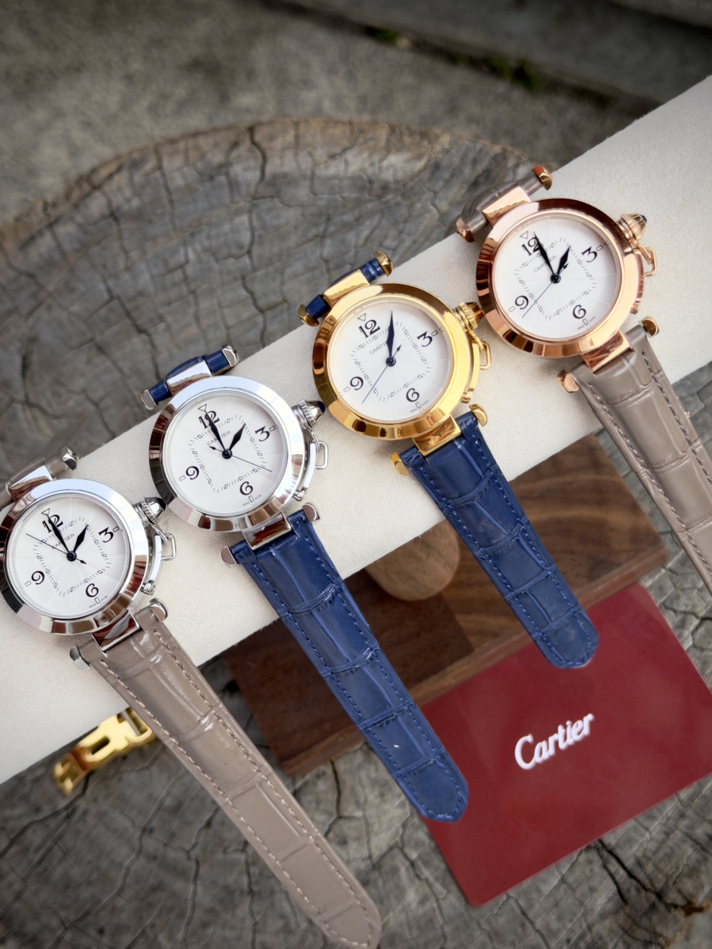 卡地亚 Cartier 瑞士精工高定机械腕表手表 #A7D7704F 4