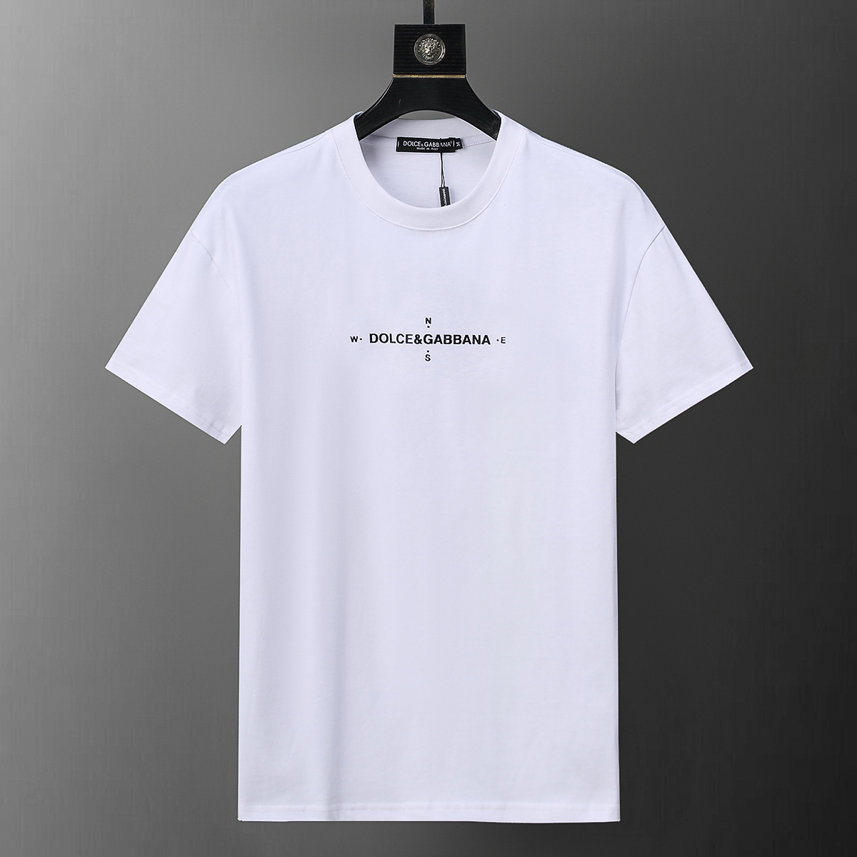 2024 nuevo modelo de camiseta de manga corta de algodón puro de doble hilo de 250 gramos, confección exquisita, sincron…