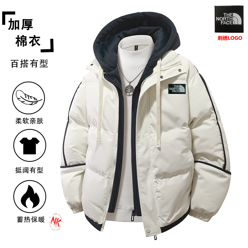 P190 刺绣logo
北面THE NORTH FACE系列,男冬装外套冬季立领棉衣男装潮牌情侣装短款羽绒棉服
满满的驾驭感也不必多说了。限定也是必须安利介绍。
为了能做到所有细节上的诚意满满 从夏天开始已久筹划了这个款式,大家可以值得期待哦 万变不离其中 🌟
1⃣:原版开模 客供辅料 反复打样七次做到诚意满满
2⃣:万针刺绣 强烈安利不连线 细节如一
3⃣:保暖感极强 厚度如图
4⃣:版型宽松 完美符合亚洲人驾驭 不挑穿搭
5⃣:所有细节全程无滤镜实拍
6⃣:如果非要选择一款冬日单品 它一定是你第一的选择