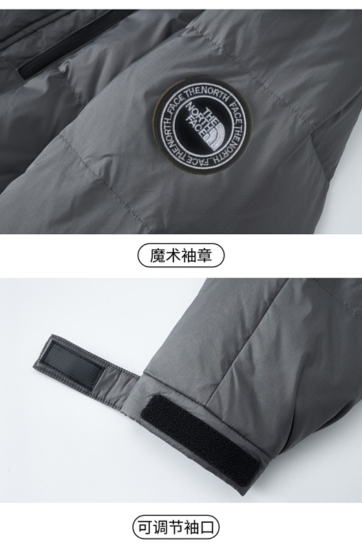 💰350     刺绣logo【90白鸭绒】
北面THE NORTH FACE白鸭绒羽绒服！短款上衣外套渐变色拼接撞色男女款羽绒服。羽绒服男女同款情侣款短款连帽雪山渐变色，轻薄情侣款马甲外套渐变色立领背心冬季白鸭绒男冬装外套冬季连帽棉衣男装潮牌情侣装中长款过膝羽绒服！羽绒服男短款潮牌渐变压胶立领外套保暖上衣。。
年终巨献 满满的驾驭感 也不必多说了 限定也是必须安利介绍。

为了能做到所有细节上的诚意满满 从夏天开始已久筹划了这个款式，大家可以值得期待哦 万变不离其中 🌟 

1⃣：原版开模 客供辅料 反复打样七次做到诚意满满
2⃣：万针刺绣 强烈安利不连线 细节如一
3⃣：保暖感极强 厚度如图 
4⃣：版型宽松 完美符合亚洲人驾驭 不挑穿搭
5⃣：所有细节全程无滤镜实拍
6⃣：如果非要选择一款冬日单品 它一定是你第一的选择情侣装连帽羽绒服男短款直播爆款加厚渐变色雪山