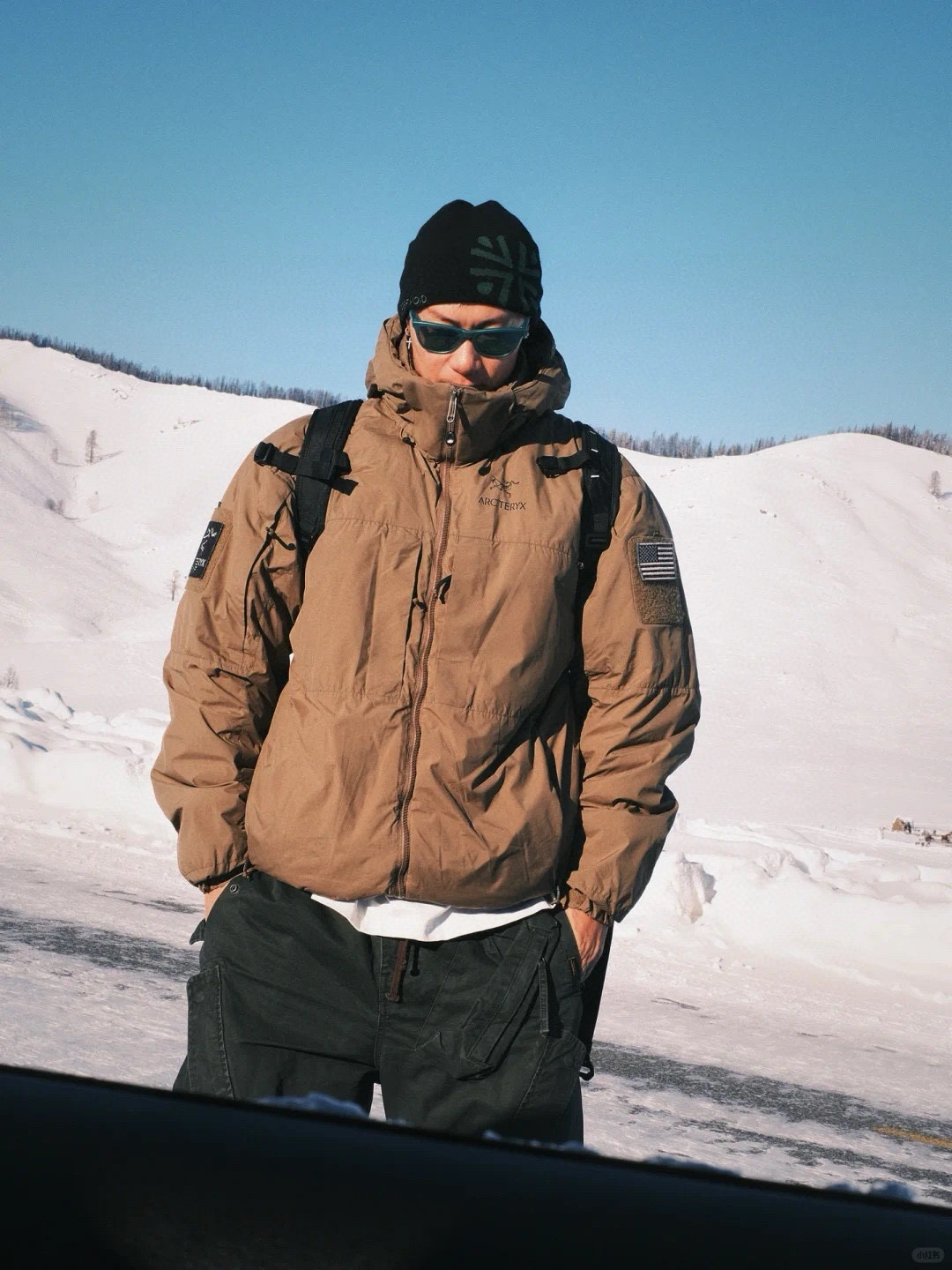 Arcteryx始祖鸟 始祖鸟军鸟系列Leaf Cold  Gen 2 防风保暖连帽棉服 二代军鸟棉服