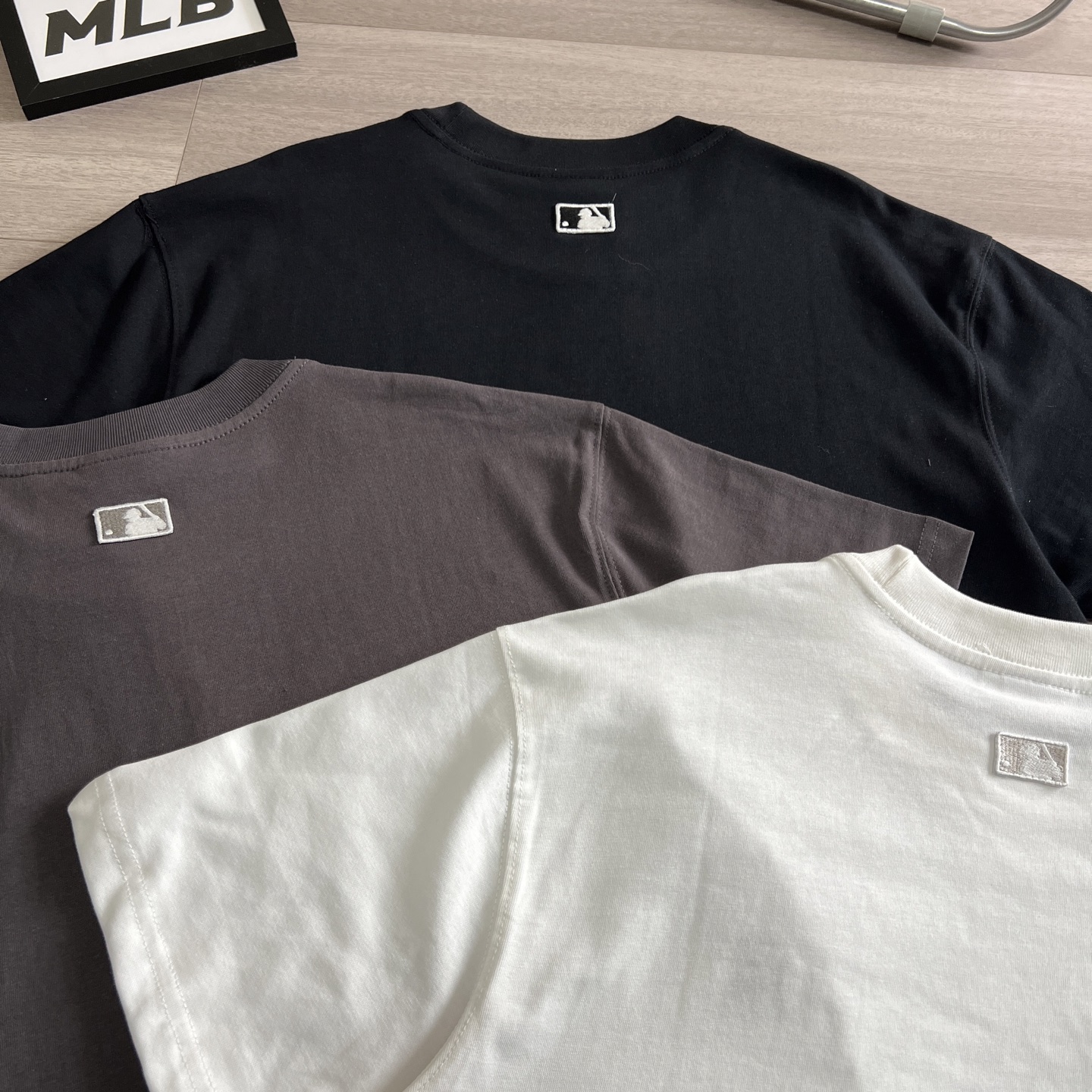 High-End MLB Embroidered Sleeves for Men and Women, 2025 Collection – Sizes S-2XL - 图片 8