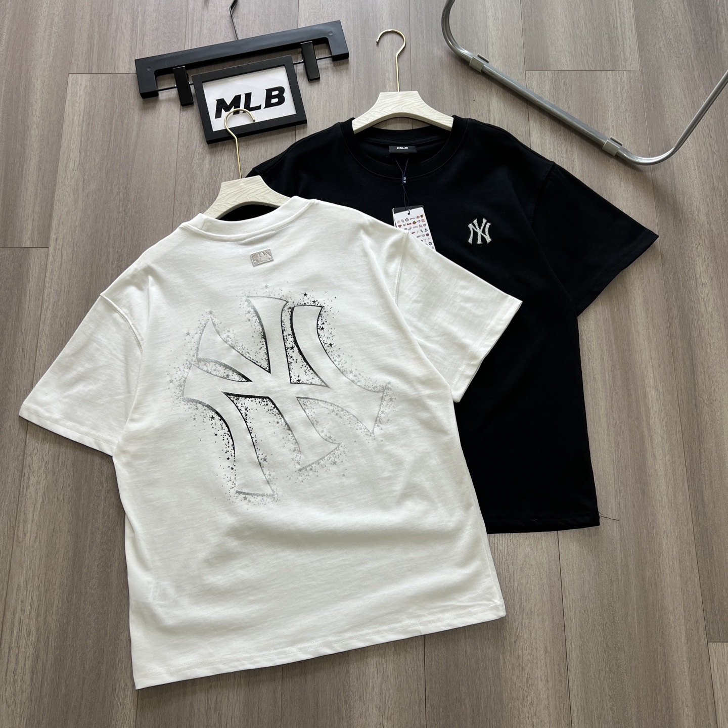 Stylish MLB Short Sleeve T-shirts in Various Sizes and Colors, Made of Comfortable Cotton - 图片 2