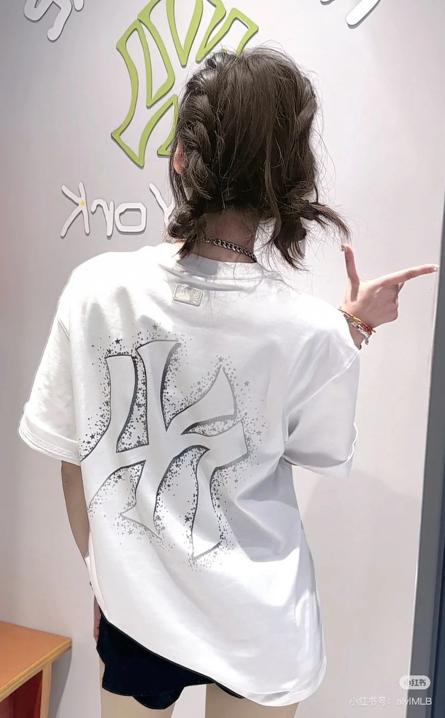 Modern MLB Short Sleeve T-shirt Collection for Summer: Comfortable, Stylish, and Durable - 图片 8