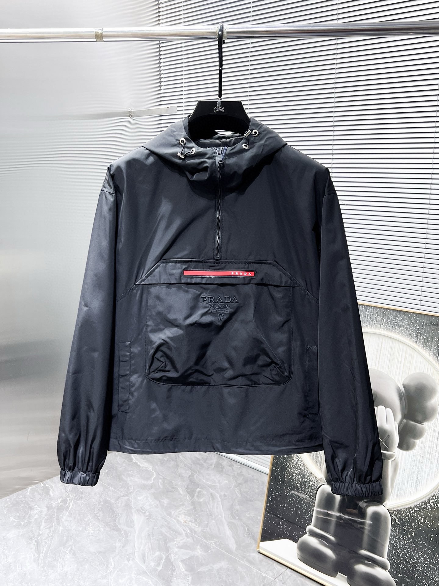 Prada 2024 nueva chaqueta tipo jersey de principios de otoño, ¡versión de alta gama! Los tejidos hechos a medida en el …