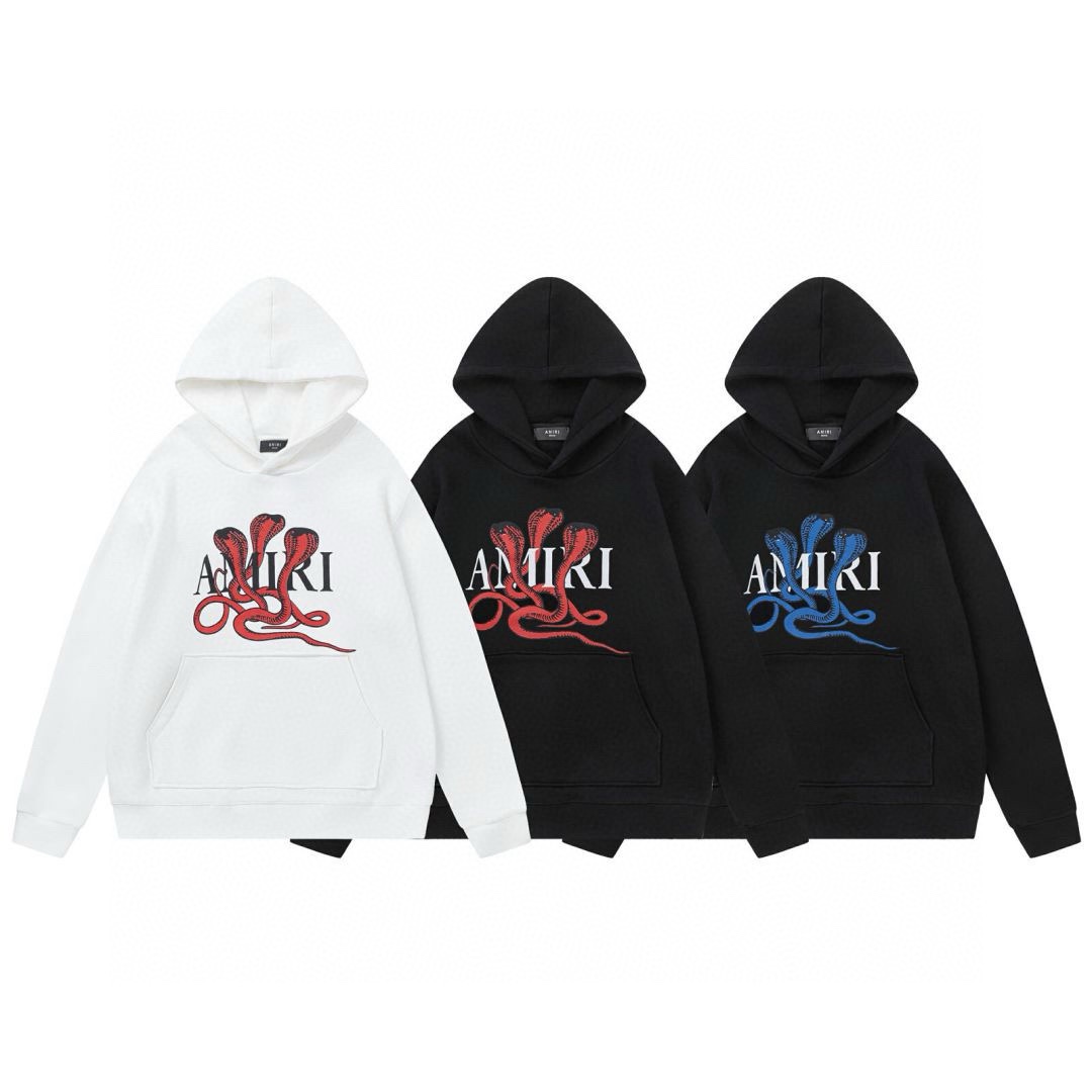 AMIRI眼镜蛇印花 LOGO - スタイリッシュなデザインと豊富なサイズ展開