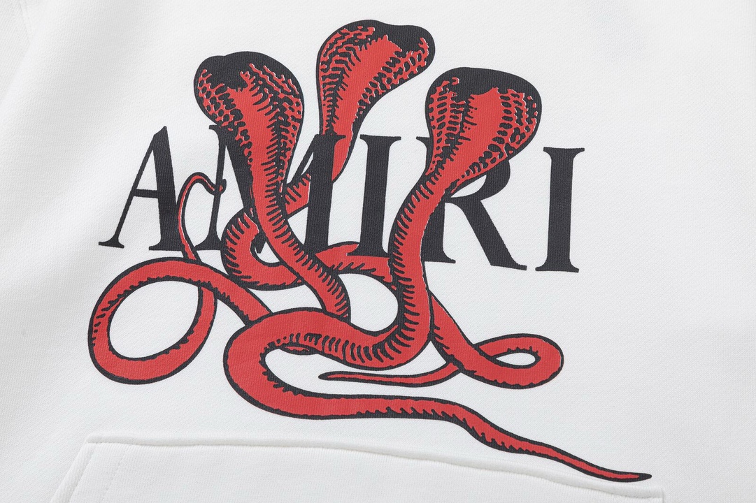 AMIRI眼镜蛇印花 LOGO - スタイリッシュなデザインと豊富なサイズ展開