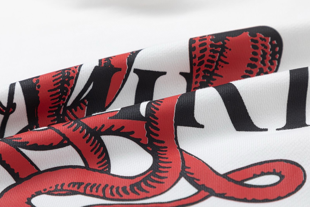 AMIRI眼镜蛇印花 LOGO - スタイリッシュなデザインと豊富なサイズ展開