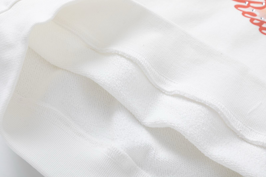 AMIRI マル代夫ビーチロゴ烫钻 Tシャツ 男女兼用