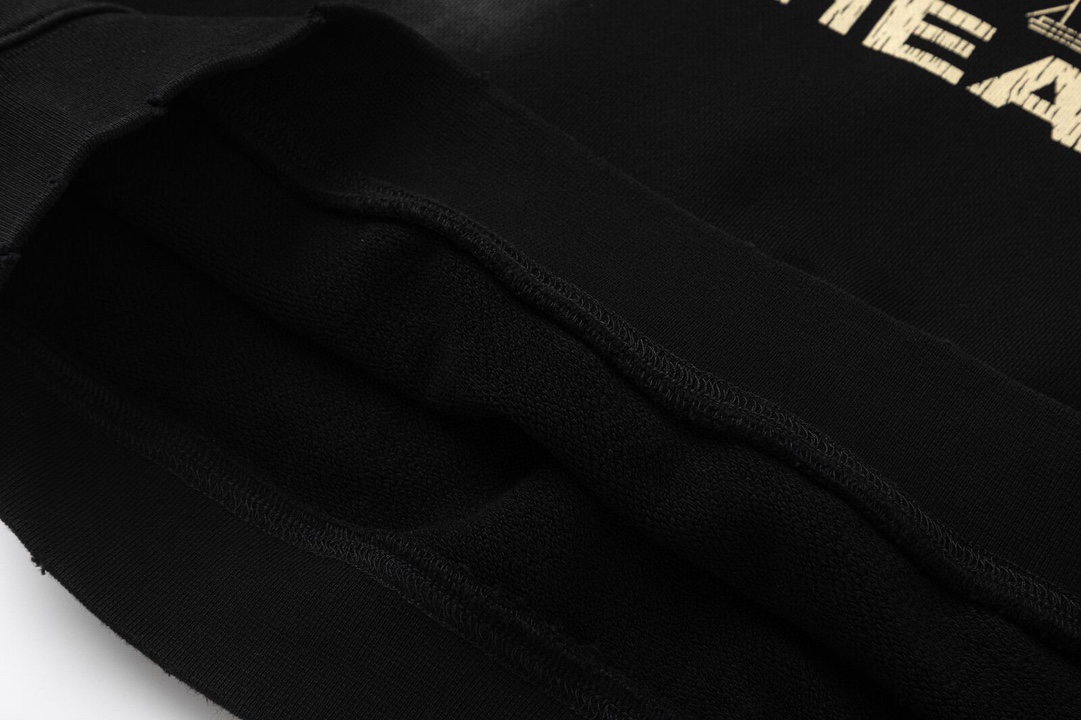 AMIRI 龟裂印花デザイン ヴィンテージウォッシュユニセックス