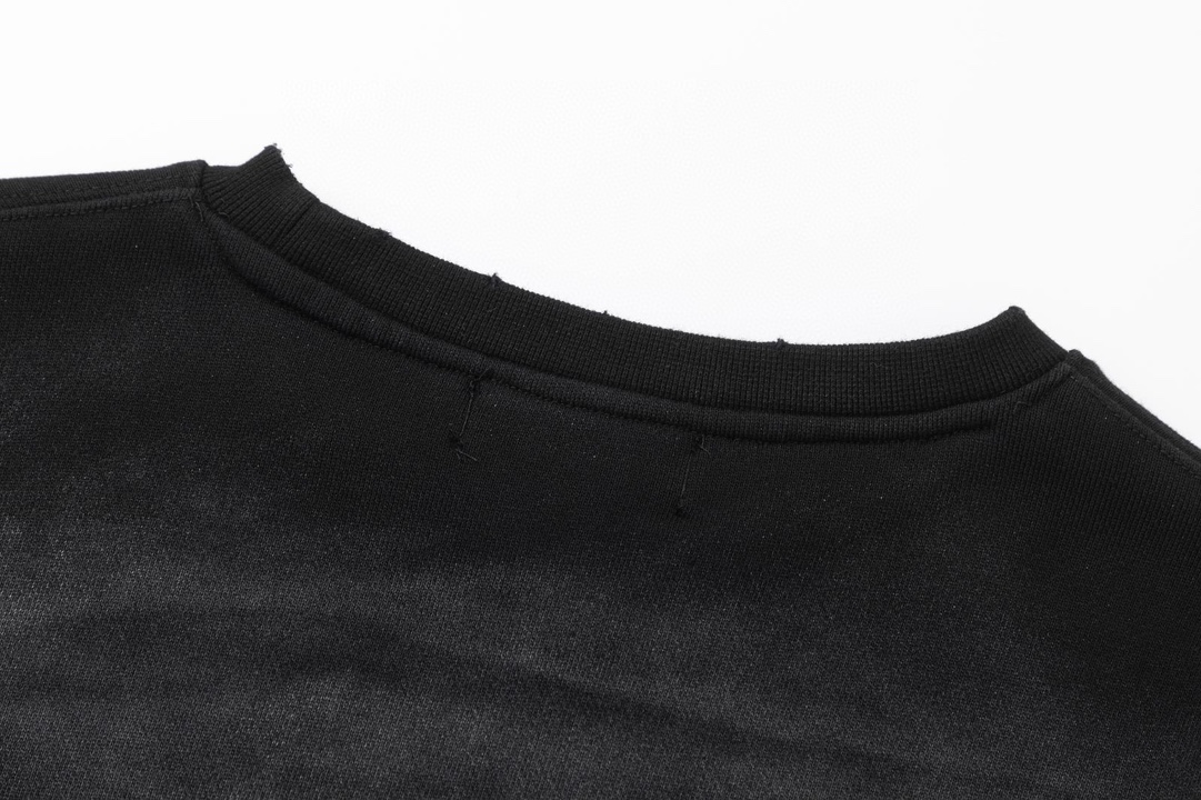 AMIRI 龟裂印花デザイン ヴィンテージウォッシュユニセックス