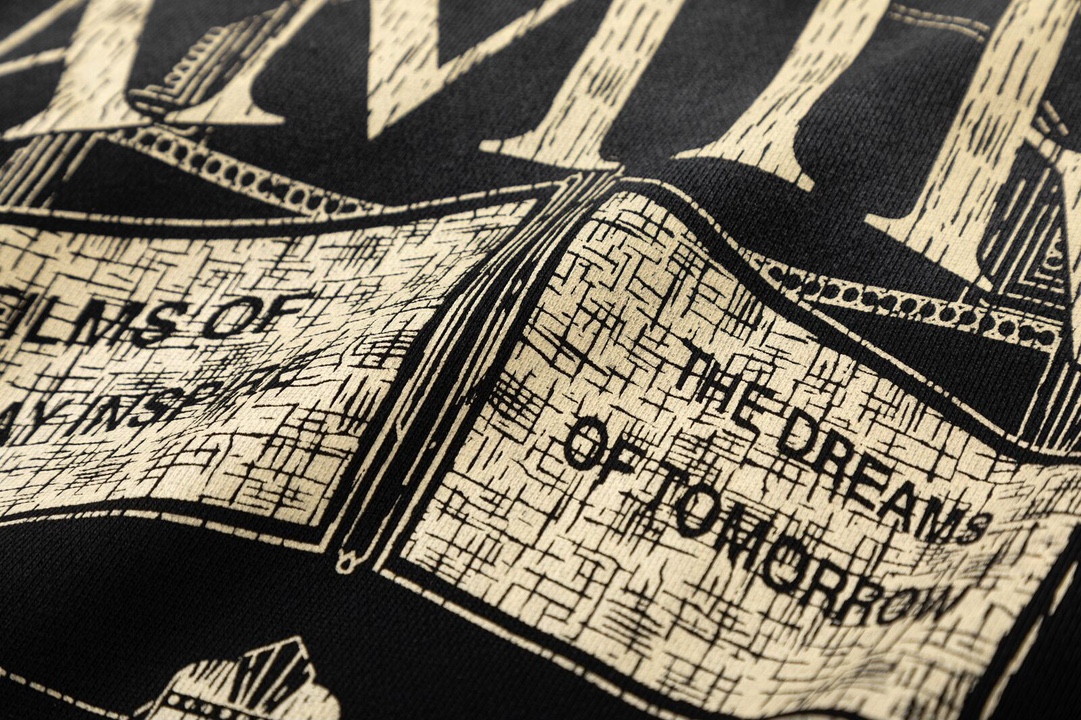 AMIRI 龟裂印花デザイン ヴィンテージウォッシュユニセックス