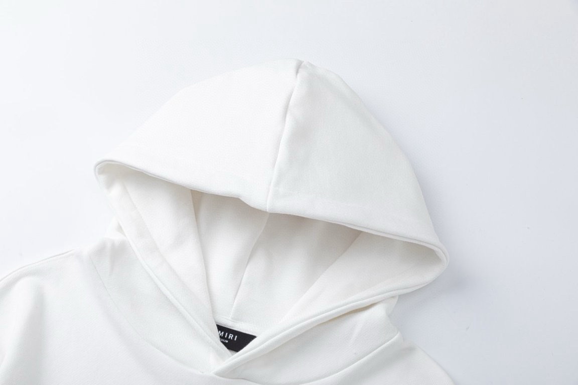 AMIRI蛇年限定款男女兼用480克毛圈面料