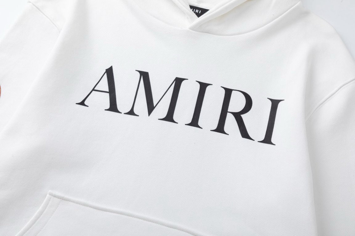 AMIRI蛇年限定款男女兼用480克毛圈面料