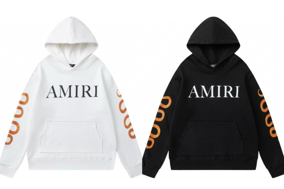 AMIRI蛇年限定款男女兼用480克毛圈面料