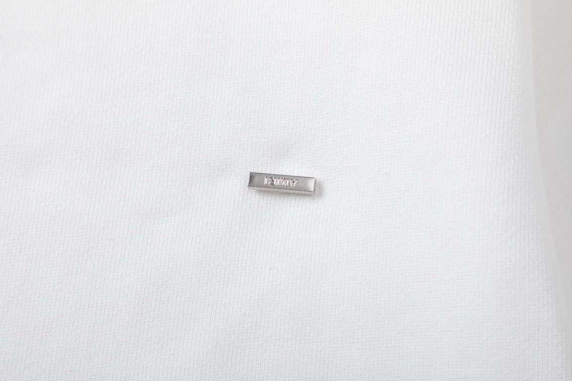 AMIRI蛇年限定款男女兼用480克毛圈面料