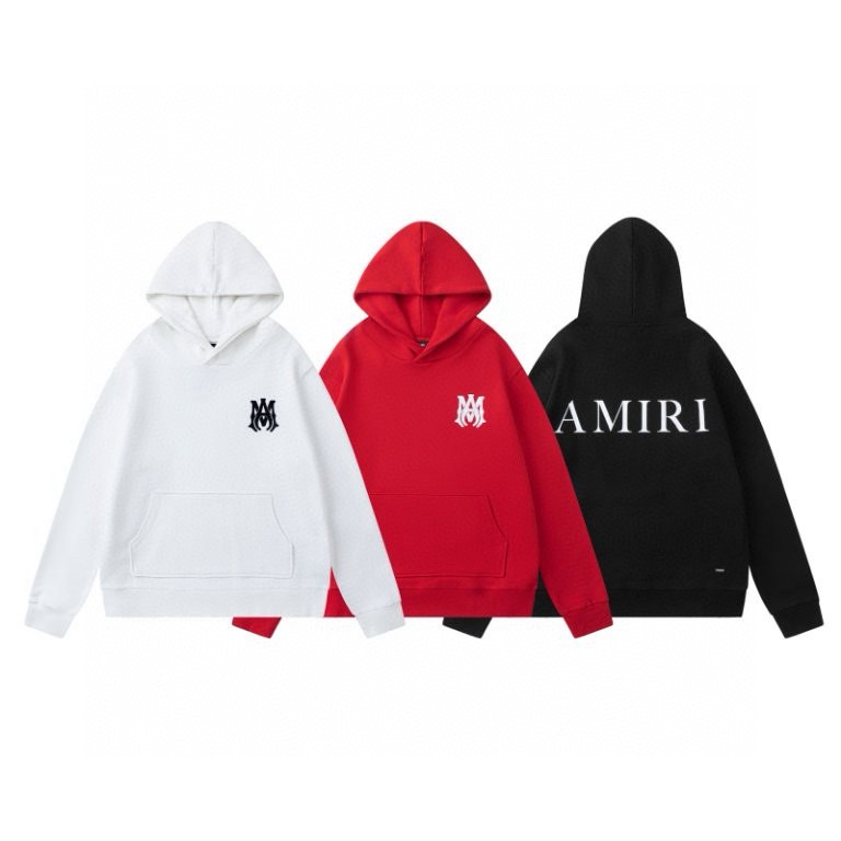 AMIRIクラシック印花LOGO男女兼用Tシャツ
