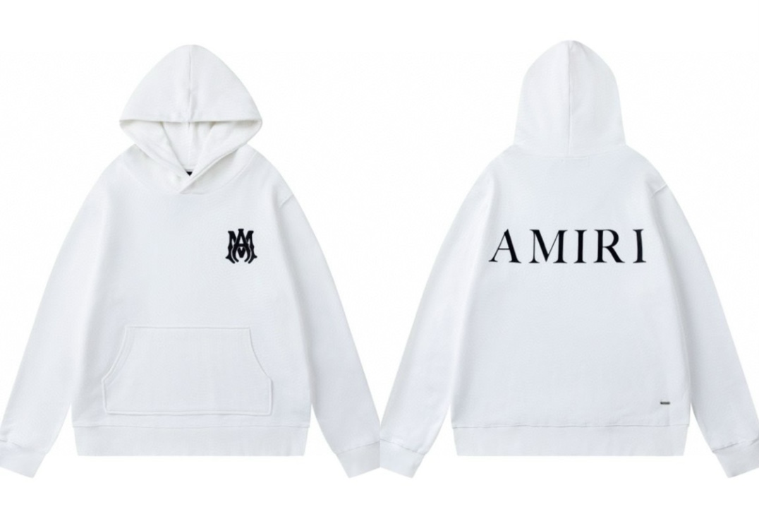 AMIRIクラシック印花LOGO男女兼用Tシャツ
