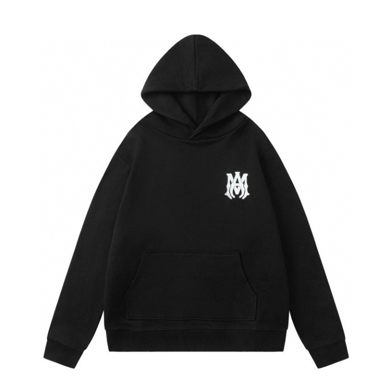 AMIRIクラシック印花LOGO男女兼用Tシャツ