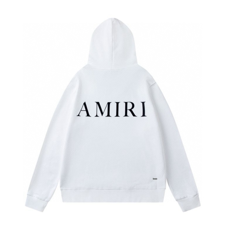 AMIRIクラシック印花LOGO男女兼用Tシャツ