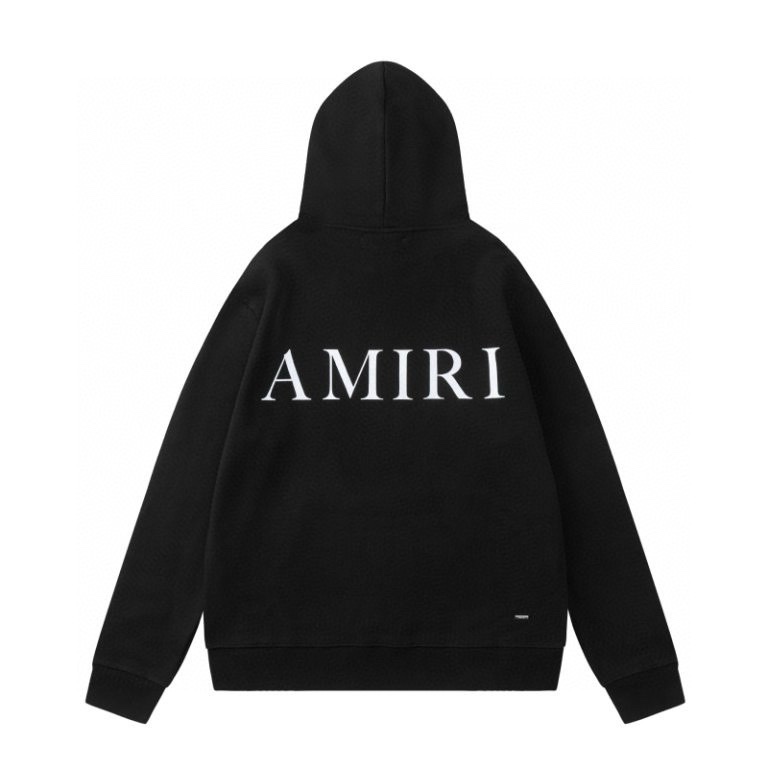 AMIRIクラシック印花LOGO男女兼用Tシャツ