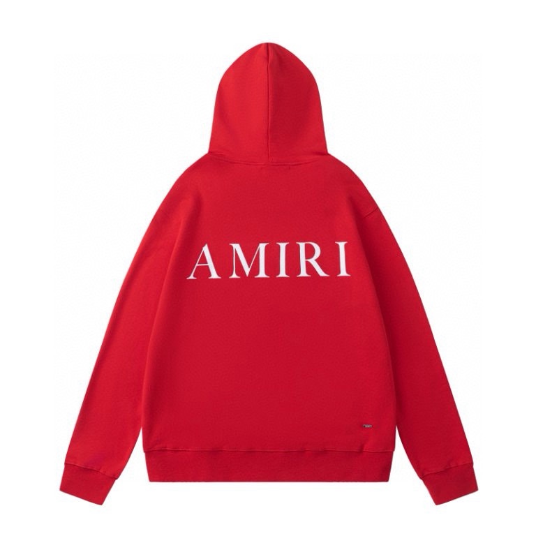 AMIRIクラシック印花LOGO男女兼用Tシャツ
